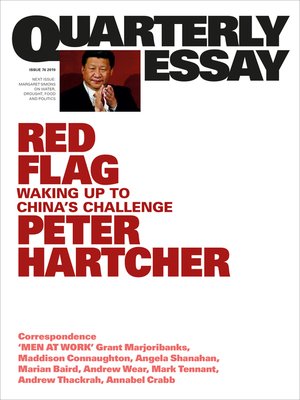 cover image of Quarterly Essay 76 Red Flag